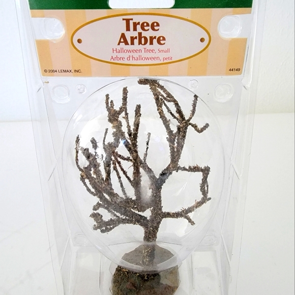 Vintage New Retired 2004 LEMAX Halloween Spooky Town "Halloween Tree Small" - Picture 3 of 5